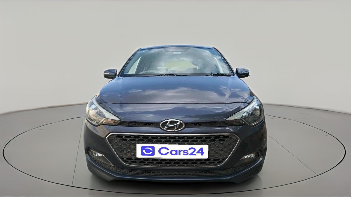 2015 Hyundai Elite i20 ASTA 1.2, Petrol, Manual, 66,852 km, exterior