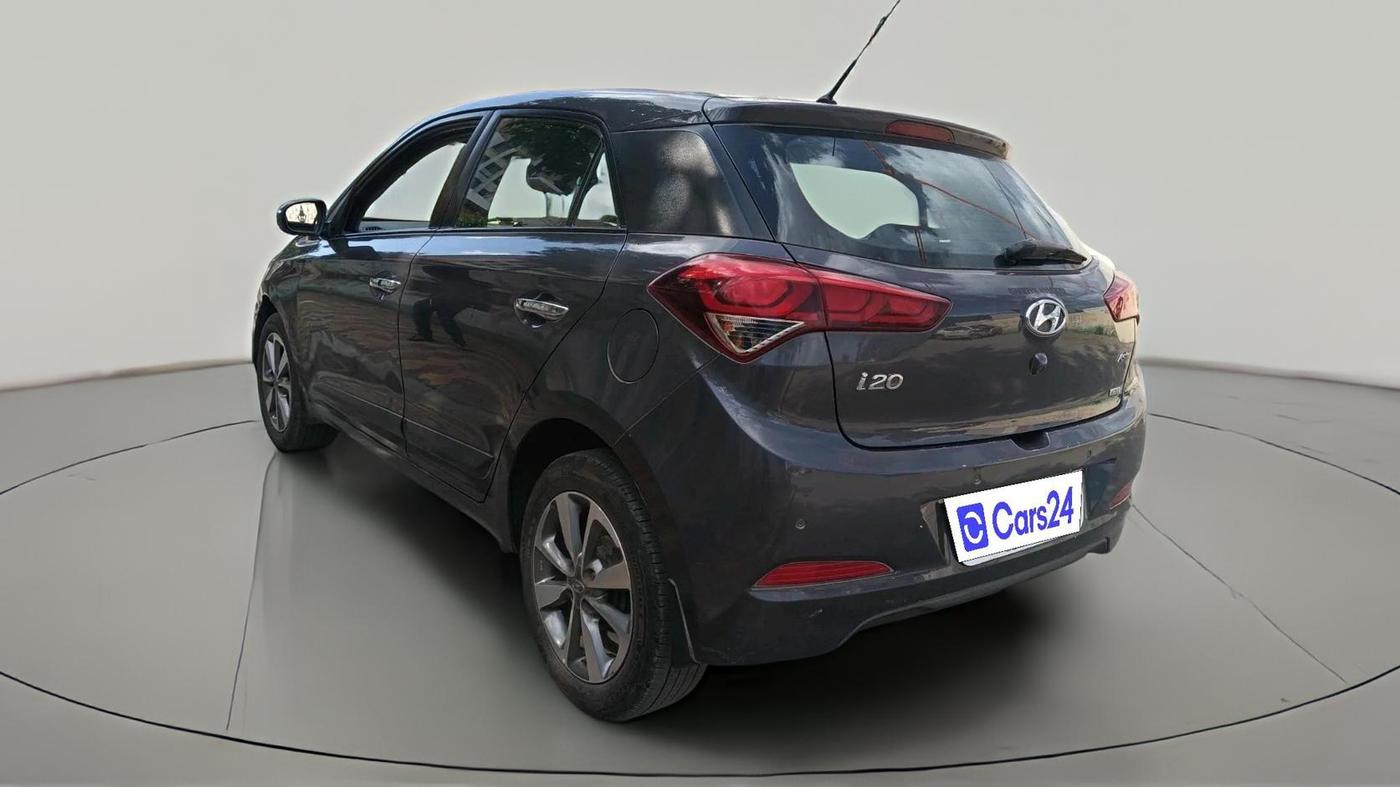 2015 Hyundai Elite i20 ASTA 1.2, Petrol, Manual, 66,852 km, exterior