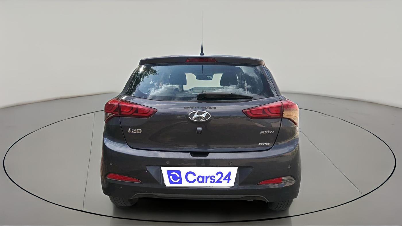 2015 Hyundai Elite i20 ASTA 1.2, Petrol, Manual, 66,852 km, exterior