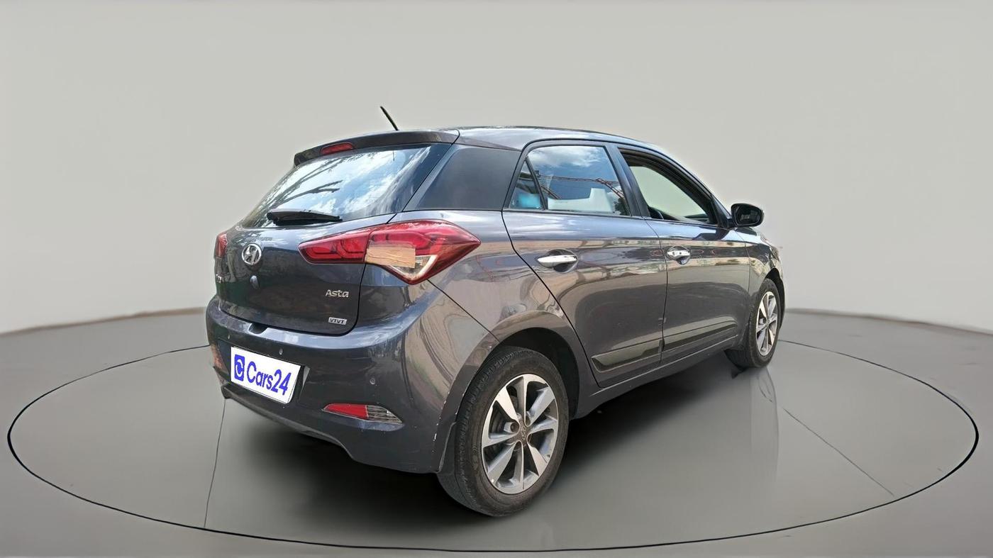 2015 Hyundai Elite i20 ASTA 1.2, Petrol, Manual, 66,852 km, exterior