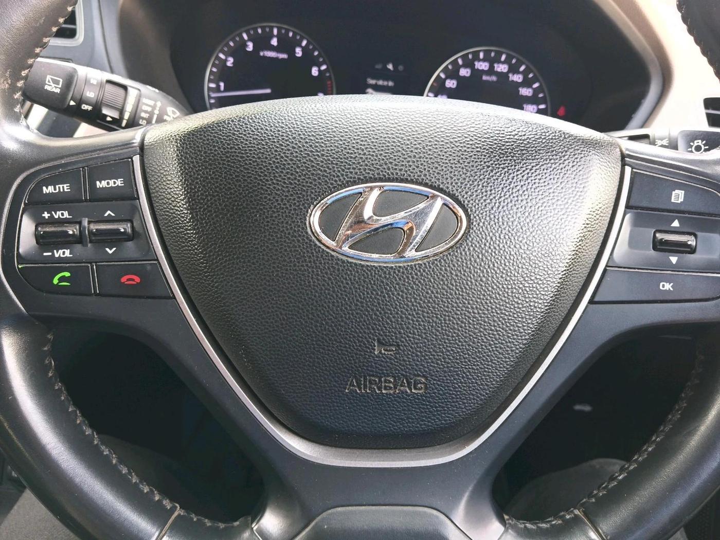 2015 Hyundai Elite i20 ASTA 1.2, Petrol, Manual, 66,852 km, interior