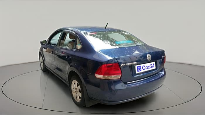 2011 Volkswagen Vento HIGHLINE 1.6 MPI, Petrol, Manual, 54,436 km, exterior