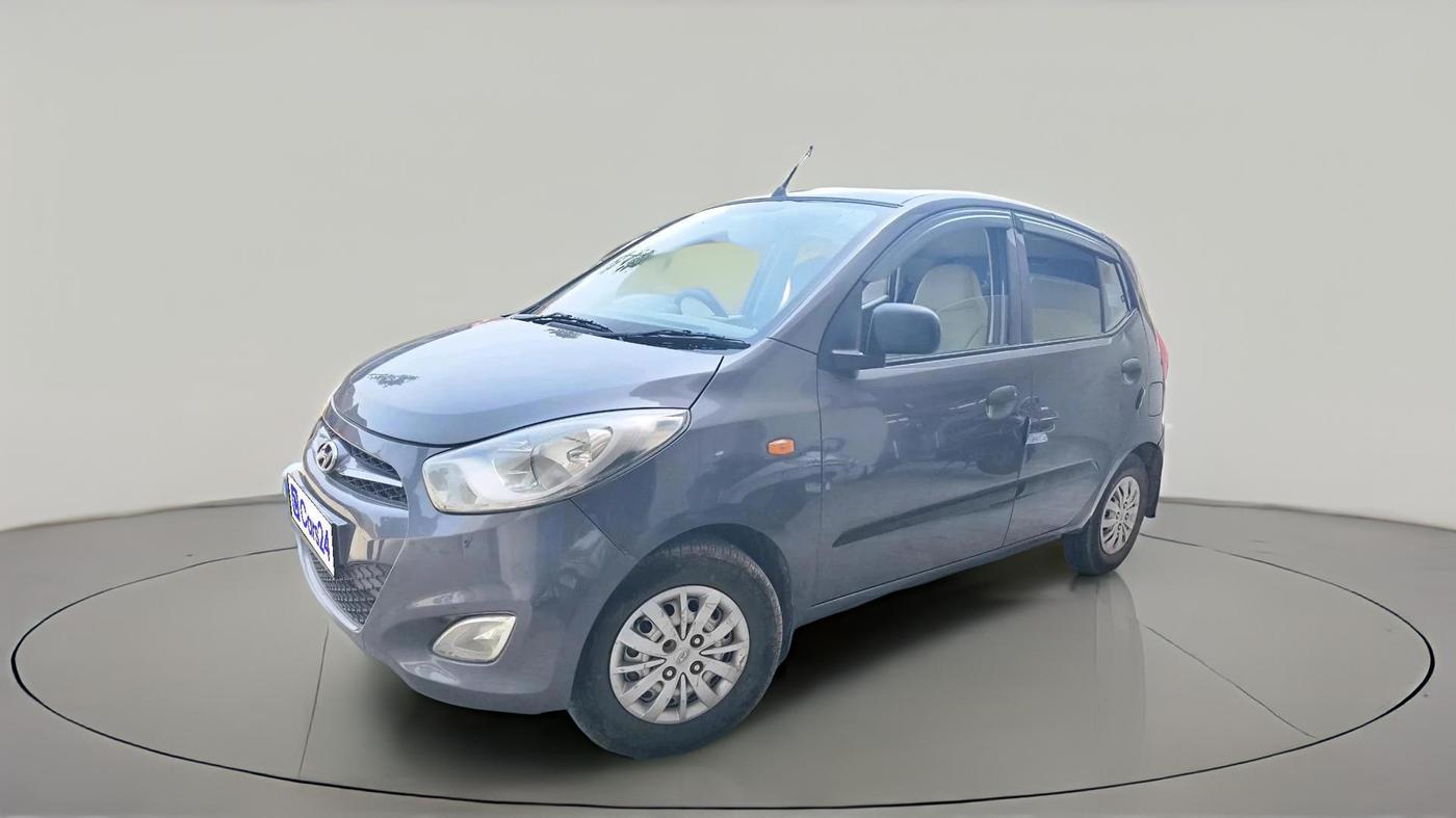 2016 Hyundai i10 MAGNA 1.1, CNG, Manual, 68,425 km, exterior