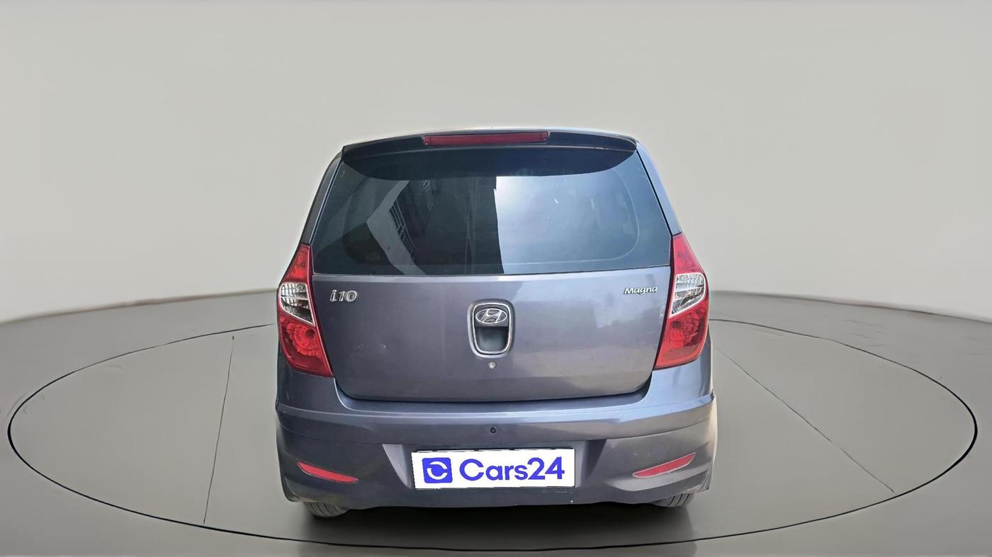 2016 Hyundai i10 MAGNA 1.1, CNG, Manual, 68,425 km, exterior