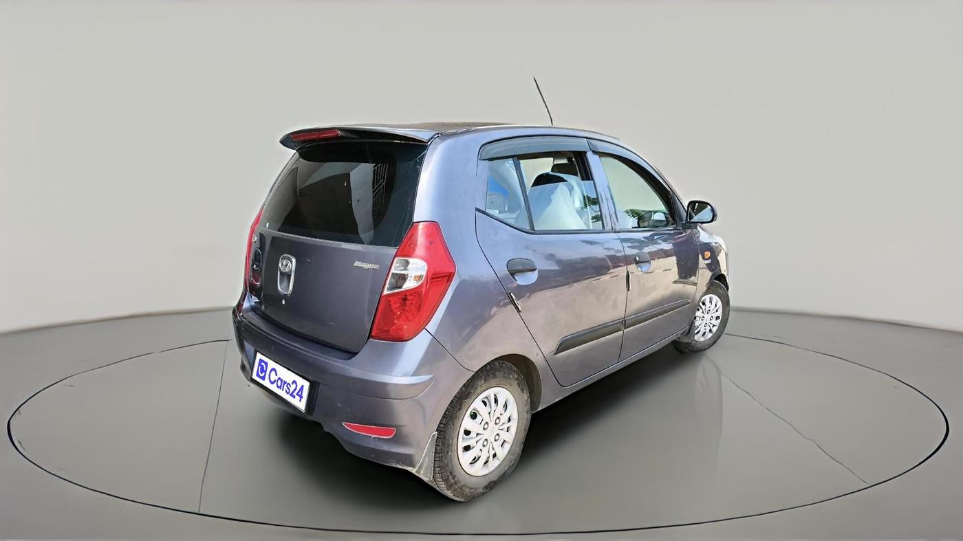 2016 Hyundai i10 MAGNA 1.1, CNG, Manual, 68,425 km, exterior