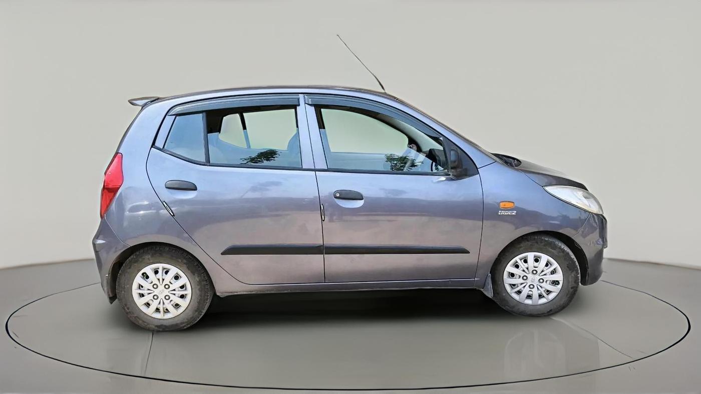 2016 Hyundai i10 MAGNA 1.1, CNG, Manual, 68,425 km, exterior