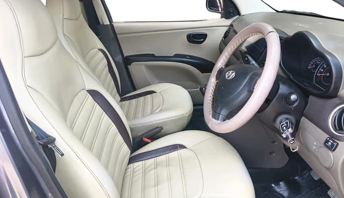 2016 Hyundai i10 MAGNA 1.1, CNG, Manual, 68,425 km, interior