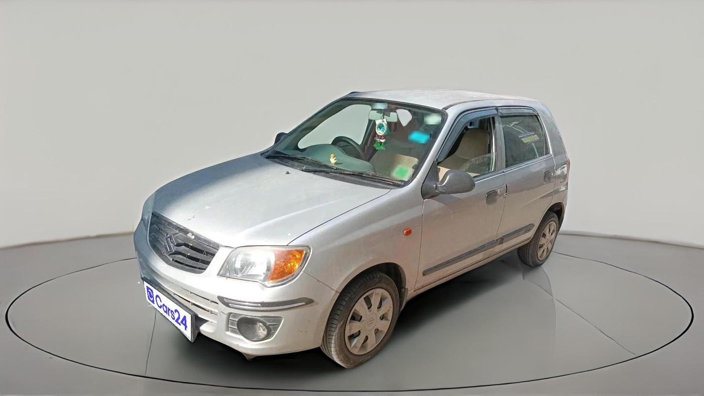 2011 Maruti Alto K10 VXI, Petrol, Manual, 35,922 km, exterior