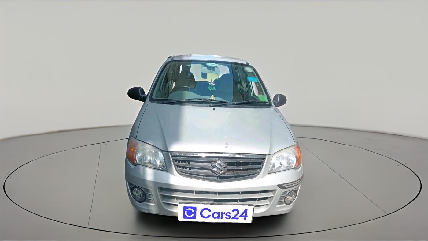 2011 Maruti Alto K10 VXI, Petrol, Manual, 35,922 km, exterior
