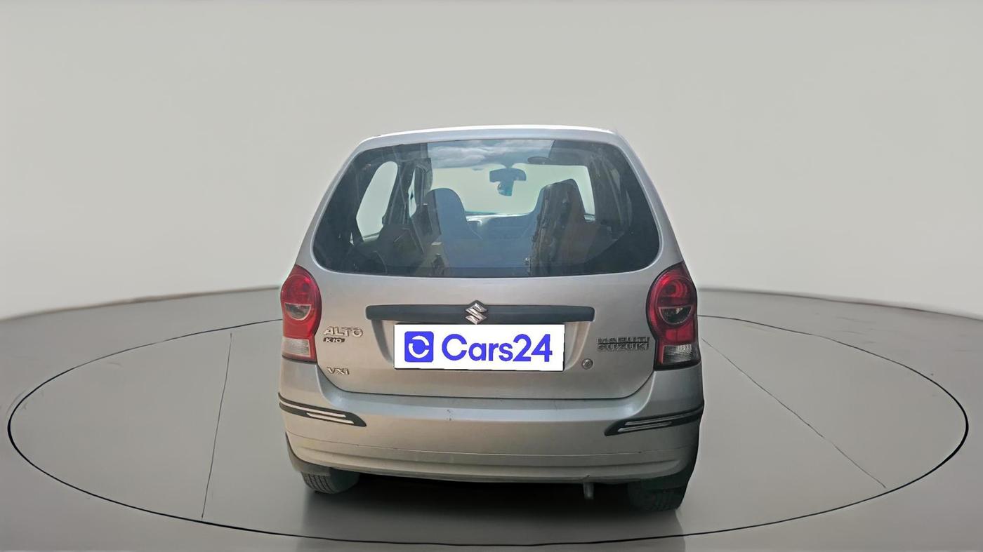 2011 Maruti Alto K10 VXI, Petrol, Manual, 35,922 km, exterior