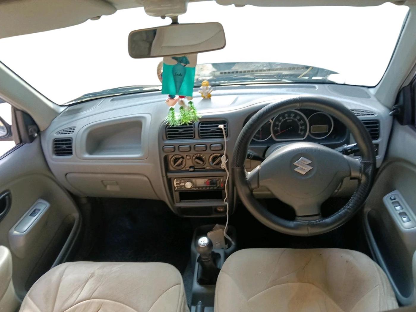 2011 Maruti Alto K10 VXI, Petrol, Manual, 35,922 km, interior