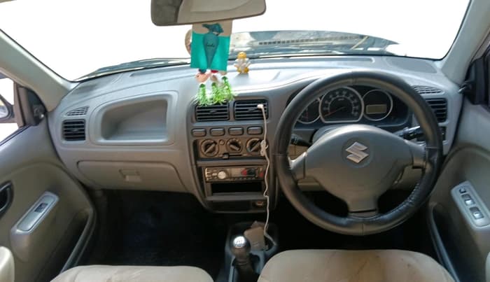 2011 Maruti Alto K10 VXI, Petrol, Manual, 35,922 km, interior