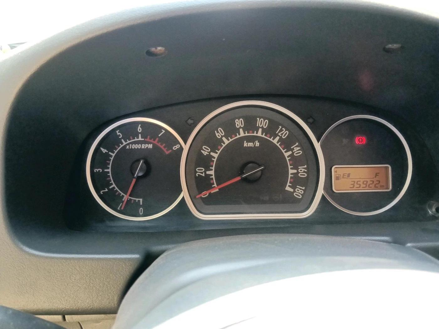2011 Maruti Alto K10 VXI, Petrol, Manual, 35,922 km, interior