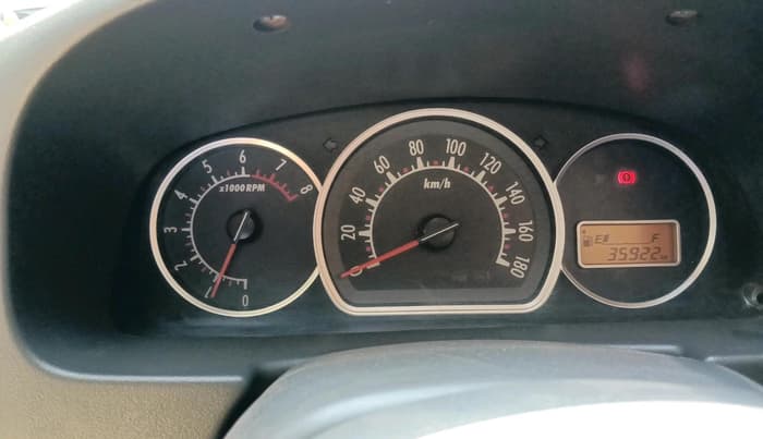 2011 Maruti Alto K10 VXI, Petrol, Manual, 35,922 km, interior