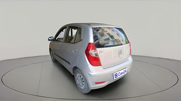 2014 Hyundai i10 SPORTZ 1.1, Petrol, Manual, 59,772 km, exterior