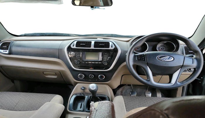 2016 Mahindra TUV300 T8, Diesel, Manual, 1,69,373 km, interior