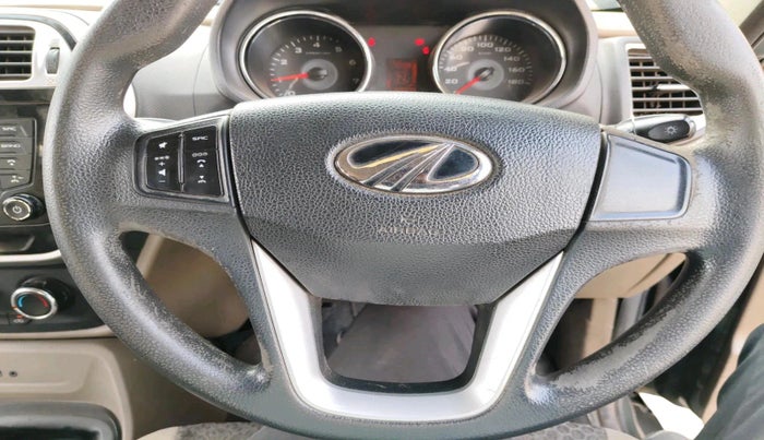 2016 Mahindra TUV300 T8, Diesel, Manual, 1,69,373 km, interior