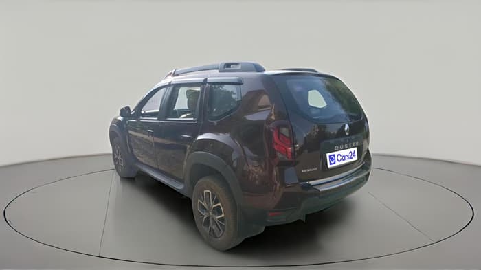 2019 Renault Duster RXS OPT CVT, Petrol, Automatic, 39,042 km, exterior