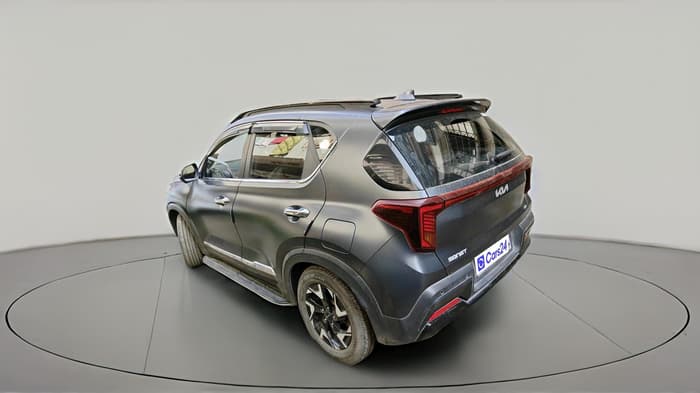 2024 KIA SONET X LINE 1.5 DIESEL AT, Diesel, Automatic, 23,840 km, exterior