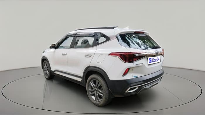 2020 KIA SELTOS HTX 1.5 PETROL, Petrol, Manual, 1,13,093 km, exterior