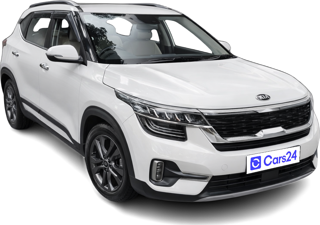 2020 KIA SELTOS - SUV - Petrol - Manual - ₹7.59 lakh