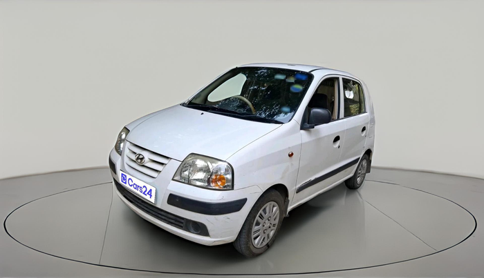 2011 Hyundai Santro Xing GLS, Petrol, Manual, 54,015 km, exterior