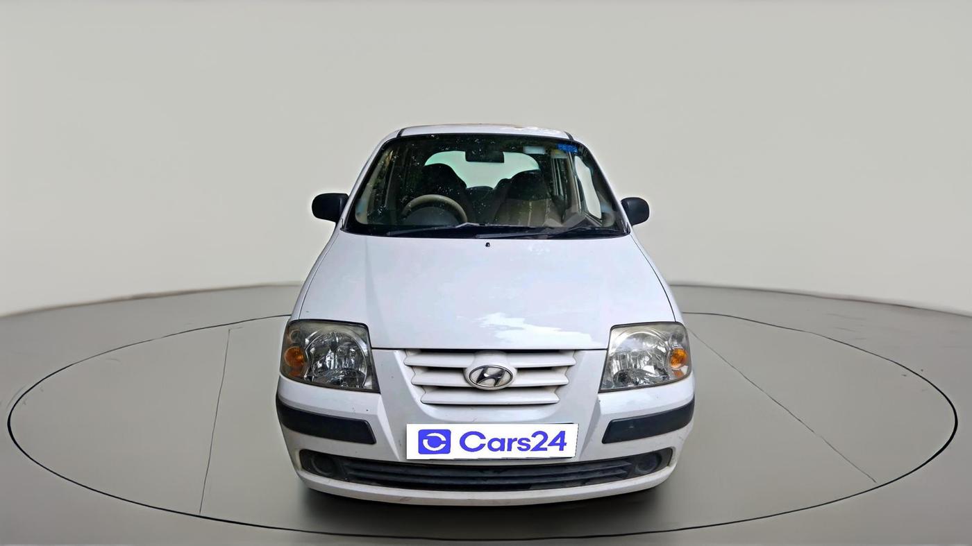 2011 Hyundai Santro Xing GLS, Petrol, Manual, 54,200 km, exterior