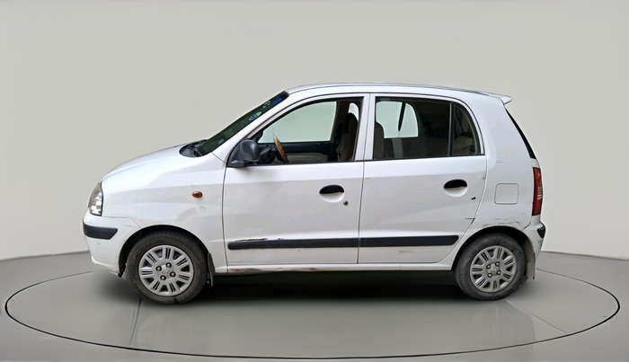 2011 Hyundai Santro Xing GLS, Petrol, Manual, 54,015 km, exterior