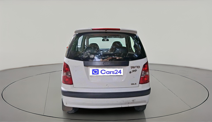 2011 Hyundai Santro Xing GLS, Petrol, Manual, 54,015 km, exterior