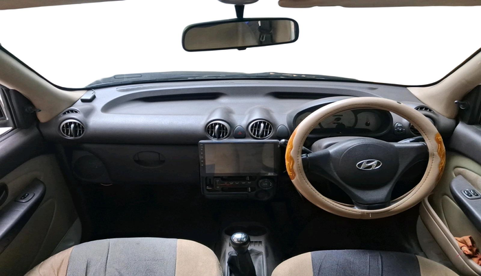 2011 Hyundai Santro Xing GLS, Petrol, Manual, 54,015 km, interior