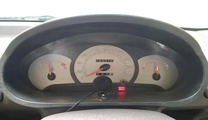 2011 Hyundai Santro Xing GLS, Petrol, Manual, 54,015 km, interior