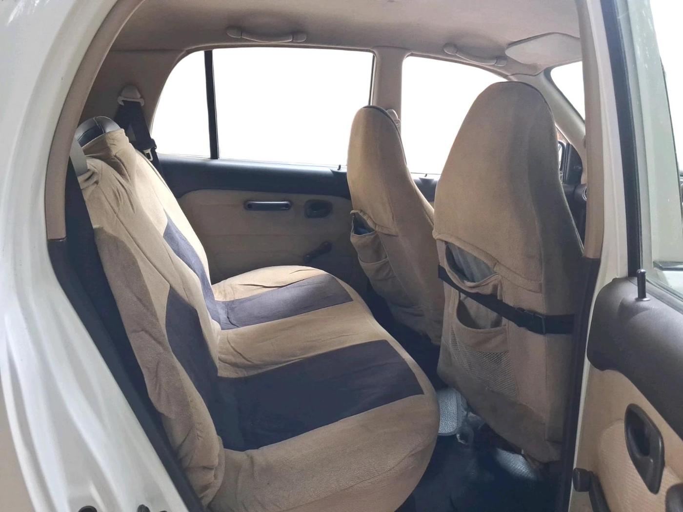 2011 Hyundai Santro Xing GLS, Petrol, Manual, 54,200 km, interior