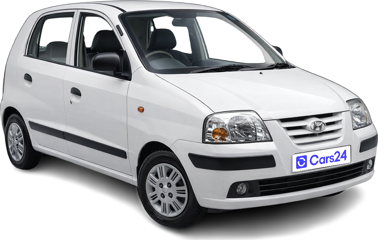 2011 Hyundai Santro Xing - Hatchback - Petrol - Manual - ₹1.22 lakh