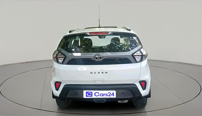 2022 Tata NEXON XMA SUNROOF PETROL, Petrol, Automatic, 45,155 km, exterior