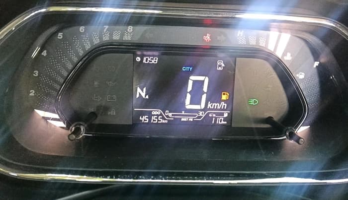 2022 Tata NEXON XMA SUNROOF PETROL, Petrol, Automatic, 45,155 km, interior
