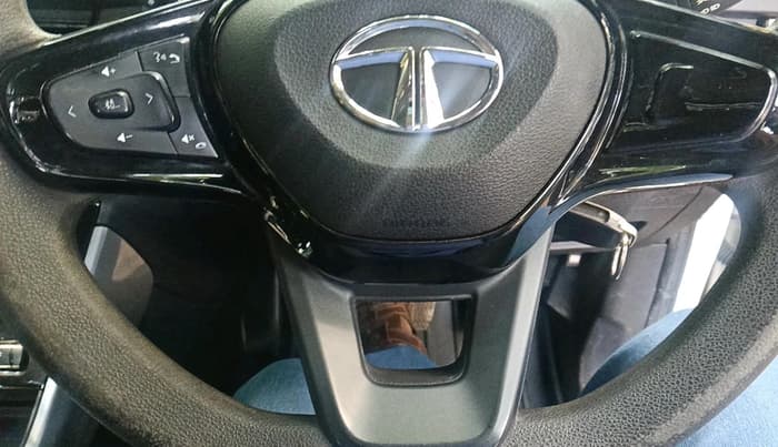 2022 Tata NEXON XMA SUNROOF PETROL, Petrol, Automatic, 45,155 km, interior