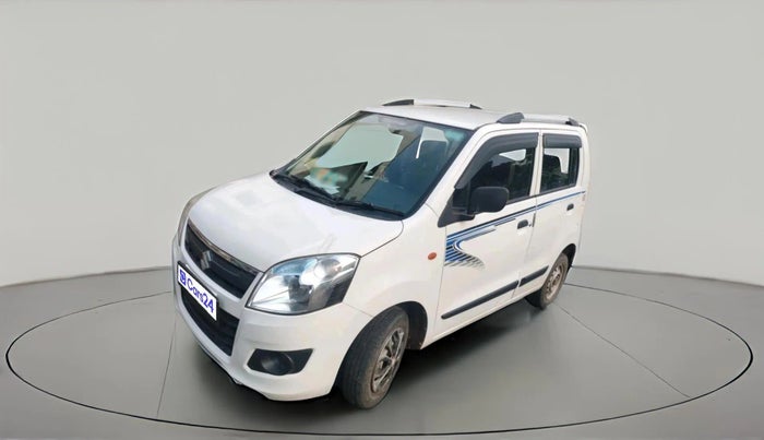 2014 Maruti Wagon R 1.0 LXI CNG, CNG, Manual, 2,15,205 km, exterior