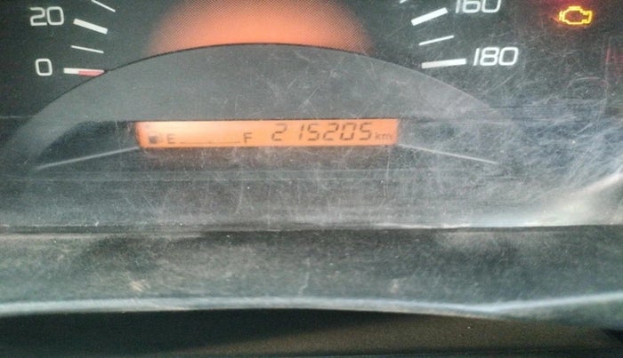 2014 Maruti Wagon R 1.0 LXI CNG, CNG, Manual, 2,15,205 km, interior