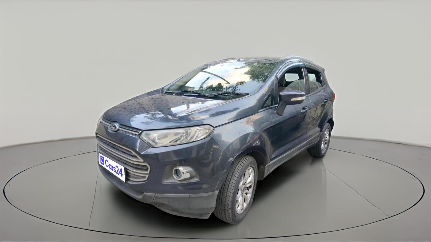 2014 Ford Ecosport TITANIUM 1.5L PETROL AT, Petrol, Automatic, 66,882 km, exterior