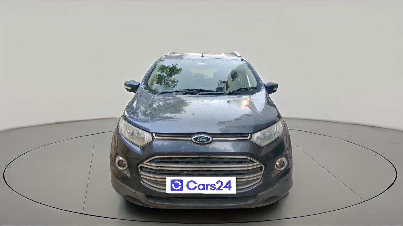 2014 Ford Ecosport TITANIUM 1.5L PETROL AT, Petrol, Automatic, 66,882 km, exterior