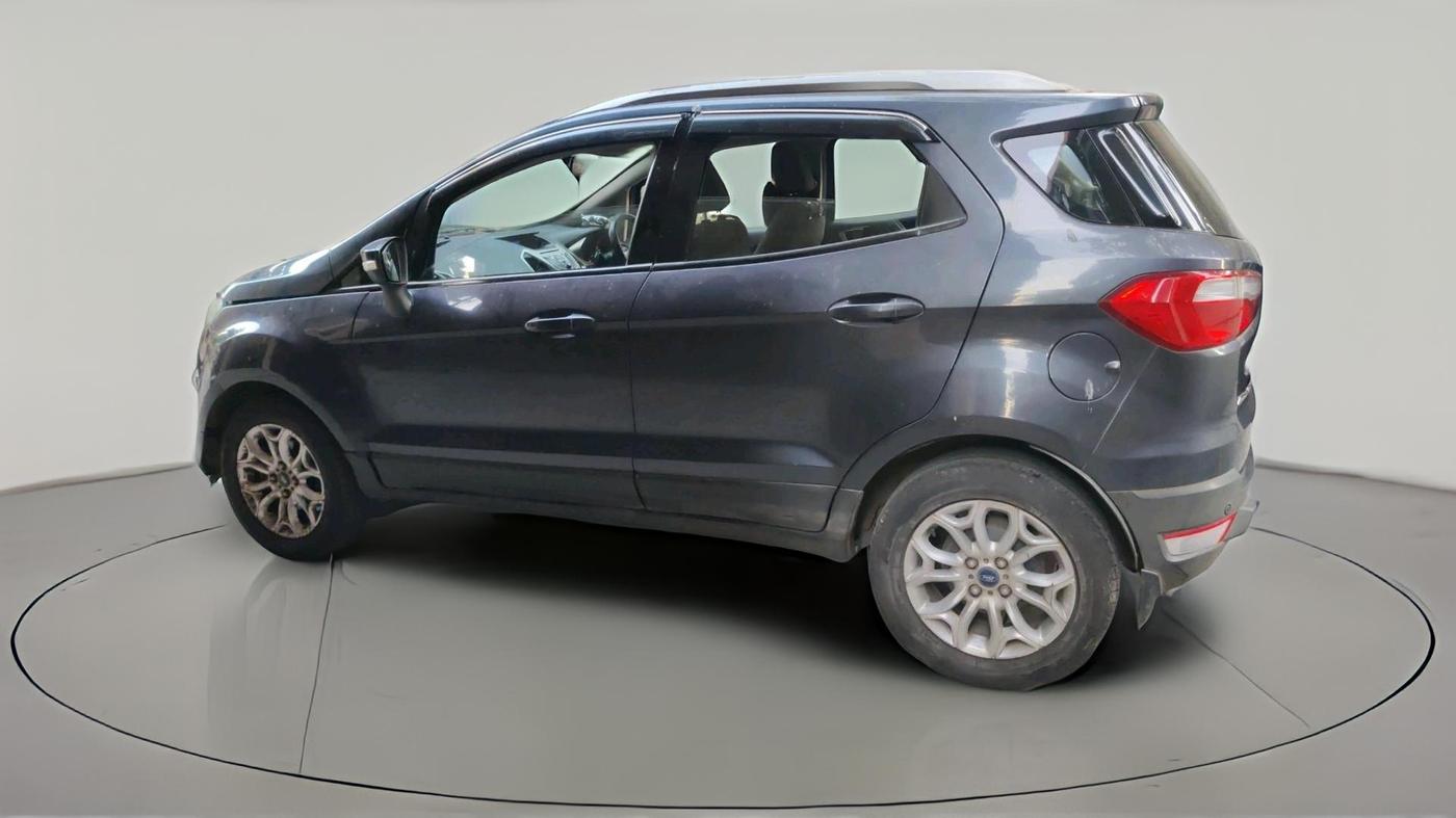 2014 Ford Ecosport TITANIUM 1.5L PETROL AT, Petrol, Automatic, 66,882 km, exterior