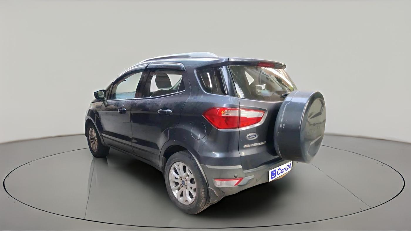 2014 Ford Ecosport TITANIUM 1.5L PETROL AT, Petrol, Automatic, 66,882 km, exterior
