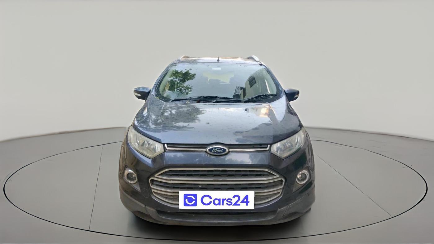 2014 Ford Ecosport TITANIUM 1.5L PETROL AT, Petrol, Automatic, 66,882 km, exterior