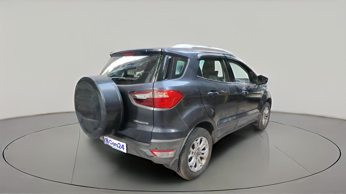 2014 Ford Ecosport TITANIUM 1.5L PETROL AT, Petrol, Automatic, 66,882 km, exterior
