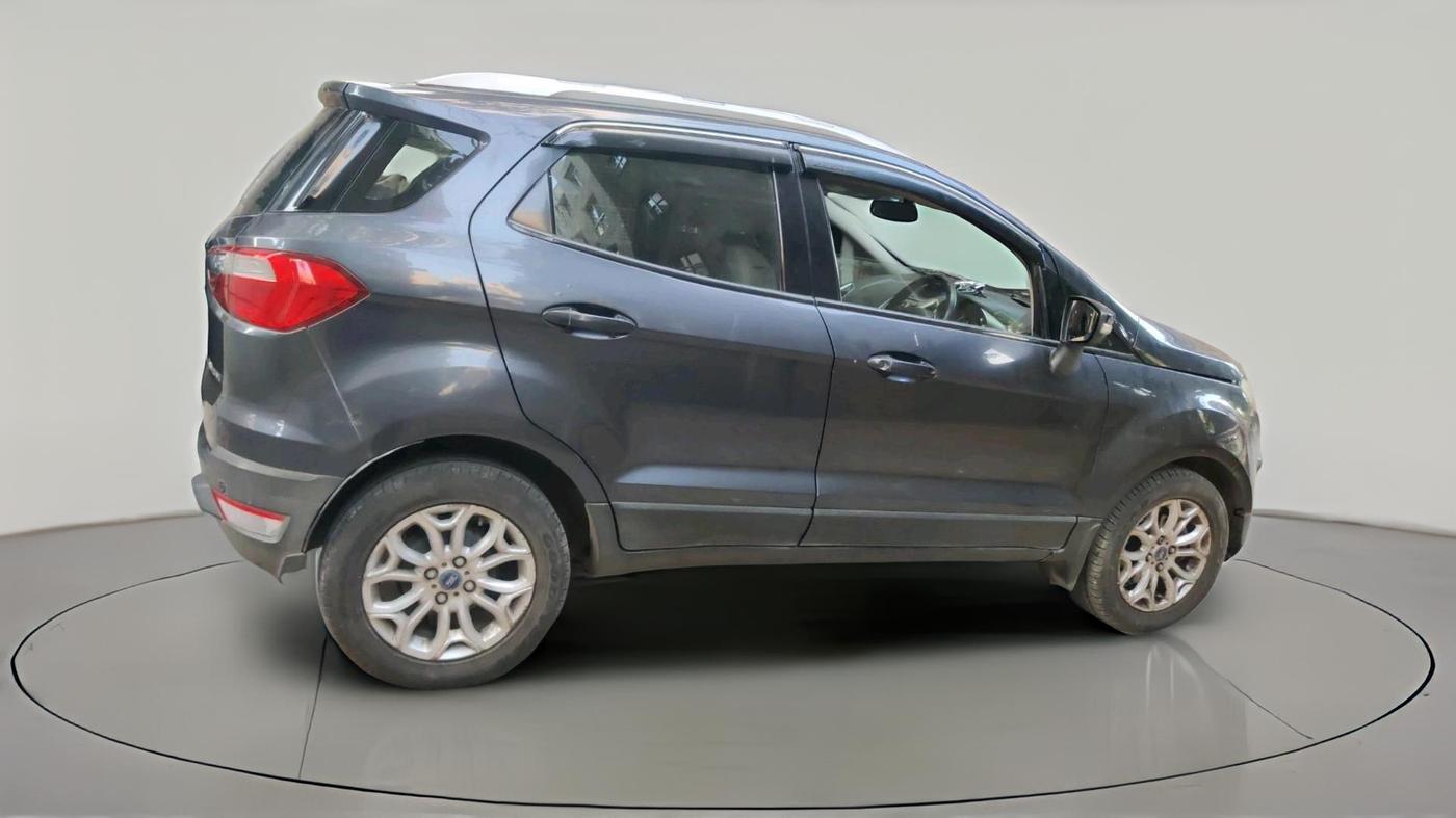 2014 Ford Ecosport TITANIUM 1.5L PETROL AT, Petrol, Automatic, 66,882 km, exterior