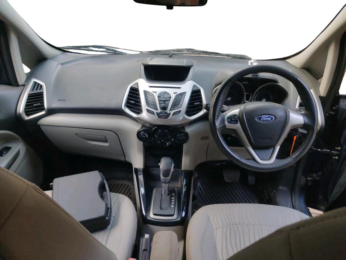 2014 Ford Ecosport TITANIUM 1.5L PETROL AT, Petrol, Automatic, 66,882 km, interior