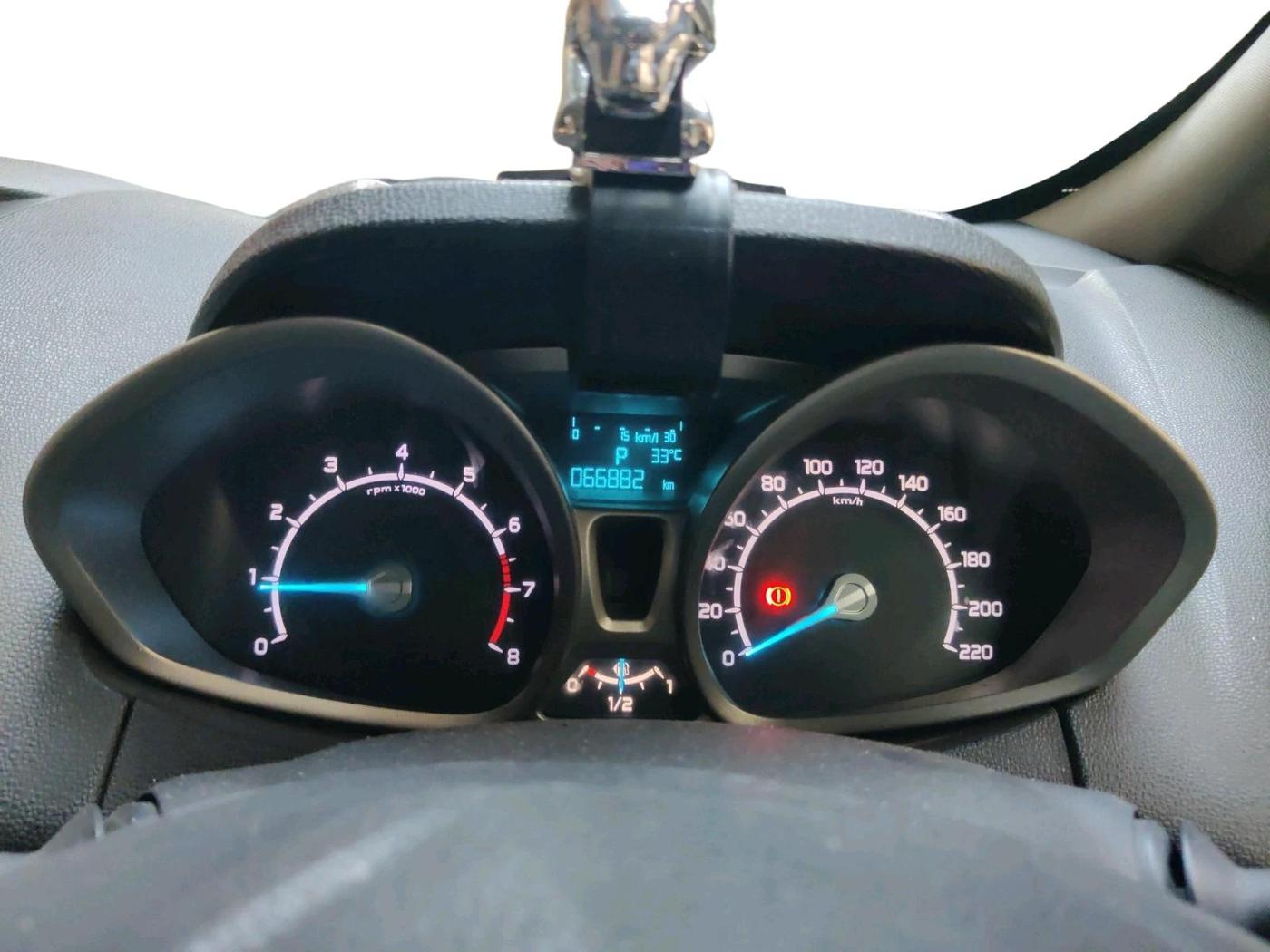 2014 Ford Ecosport TITANIUM 1.5L PETROL AT, Petrol, Automatic, 66,882 km, interior