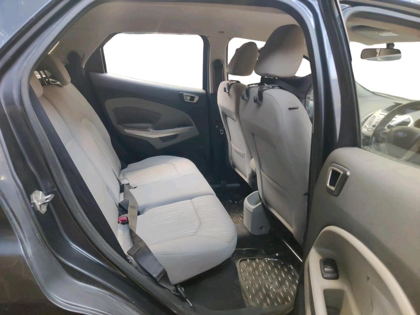2014 Ford Ecosport TITANIUM 1.5L PETROL AT, Petrol, Automatic, 66,882 km, interior
