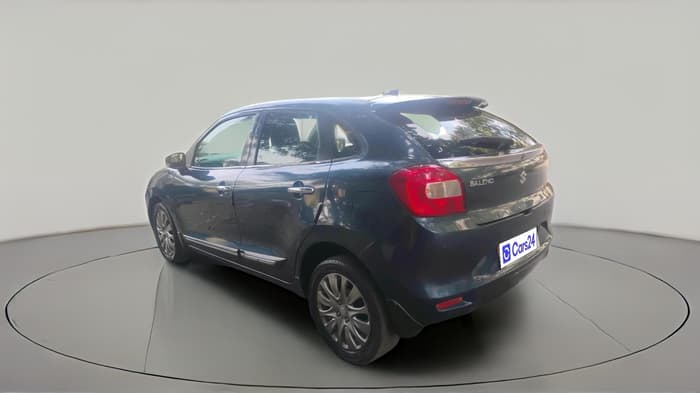 2017 Maruti Baleno ZETA CVT PETROL 1.2, Petrol, Automatic, 87,656 km, exterior