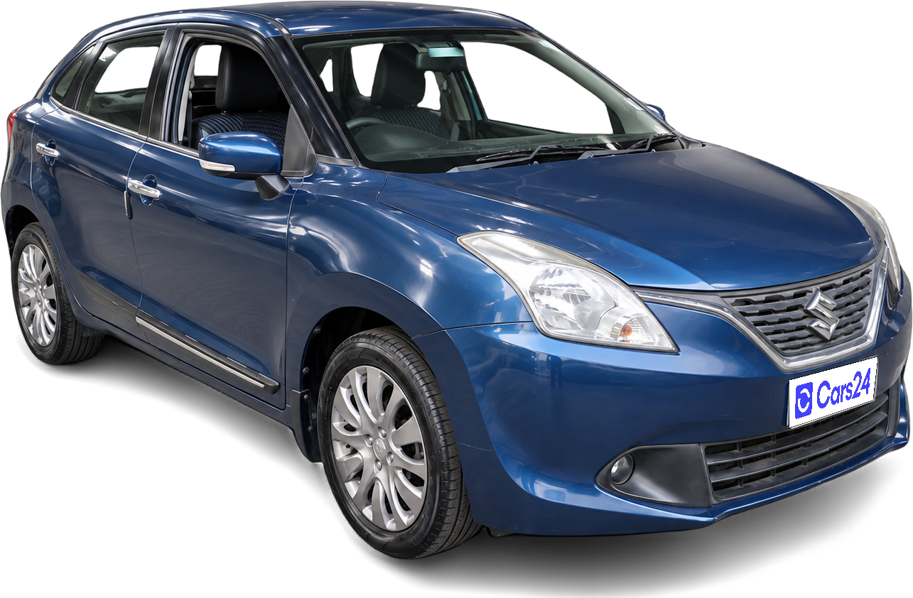 2017 Maruti Baleno - Hatchback - Petrol - Automatic - ₹4.90 lakh